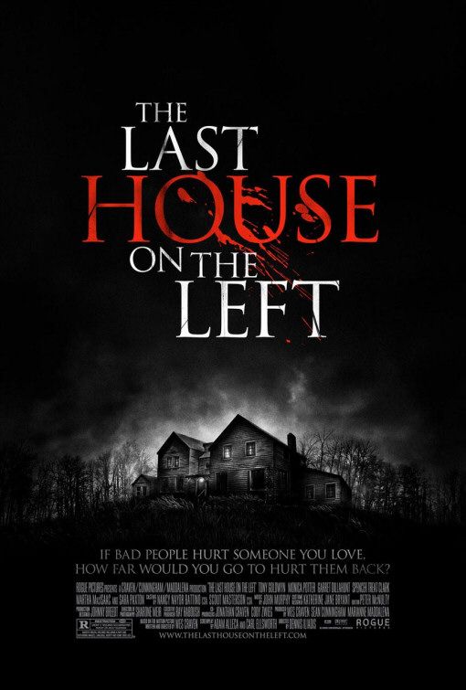 Cover van Last House on the Left, The